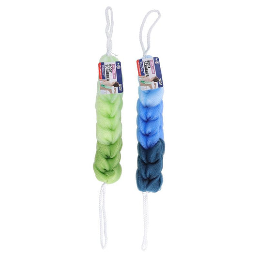 Exfoliating Back & Body Scrubber w/ Rope Handles - $1.99 EA / CTN QTY: 11