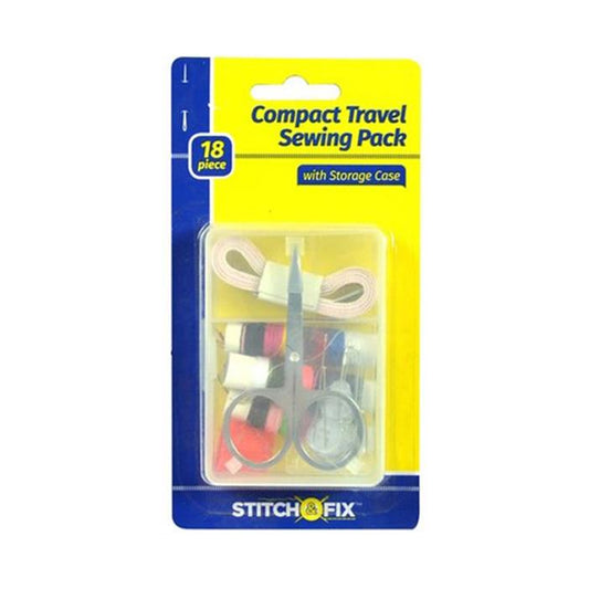 Travel Sewing Pack 18PCS - $2.50 EA / CTN QTY: 12