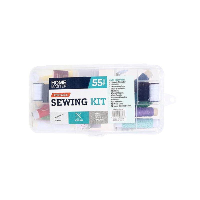 Sewing Kit Box 55PCS - $2.99 EA / CTN QTY: 12