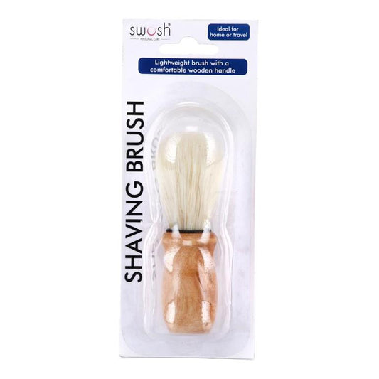 Shaving Brush w/ Wooden Handle - $1.50 EA / CTN QTY: 12