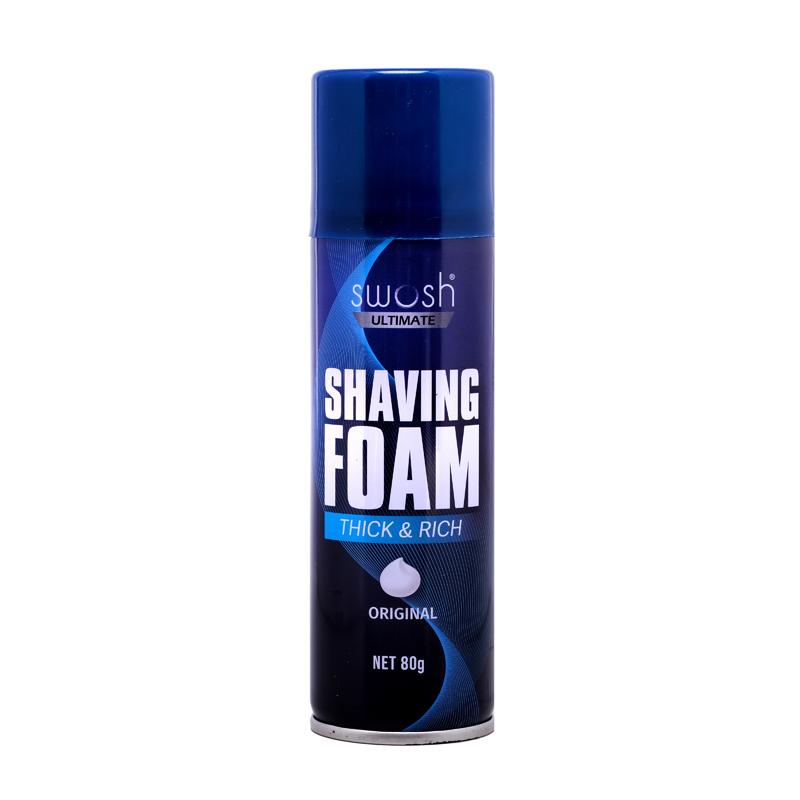 Shaving Foam Thick & Rich 80g - $1.50 EA / CTN QTY: 18