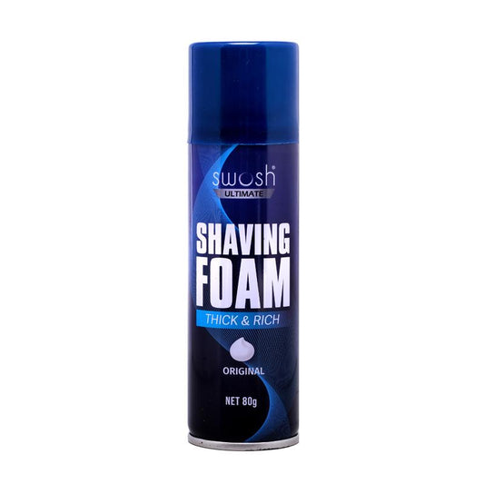 Shaving Foam Thick & Rich 80g - $1.50 EA / CTN QTY: 18