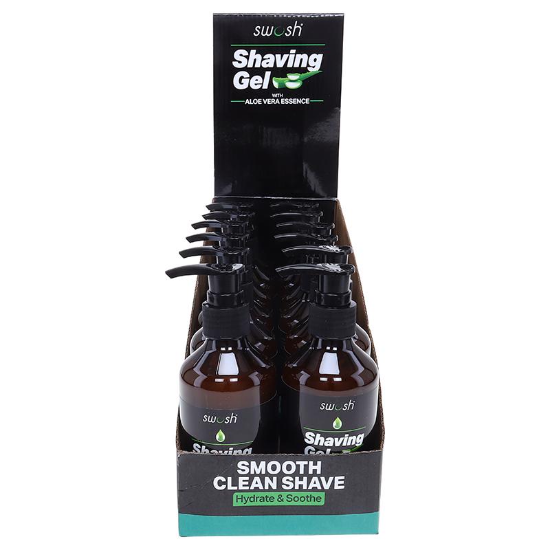 Shaving Gel w/ Aloe Vera Essence - $2.75 EA / CTN QTY: 12