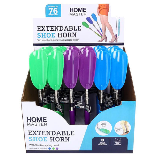 Shoe Horn Extendable - $1.50 EA / CTN QTY: 12