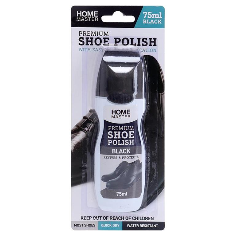 Polish Shoe Black Premium 75ml - $1.99 EA / CTN QTY: 12