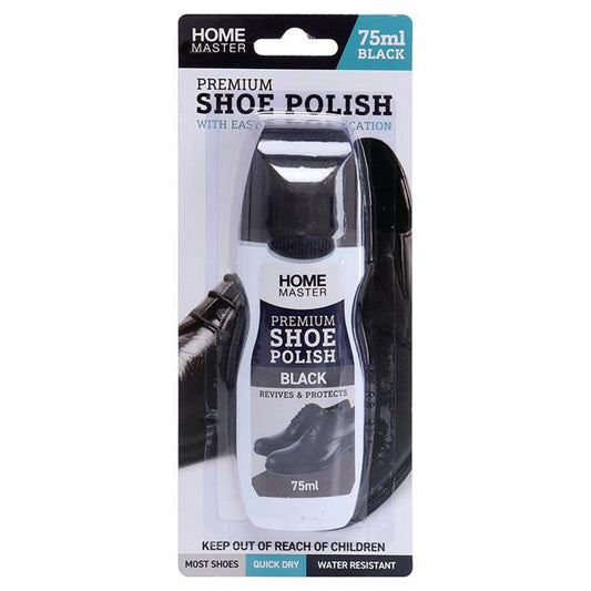 Polish Shoe Black Premium 75ml - $1.99 EA / CTN QTY: 12