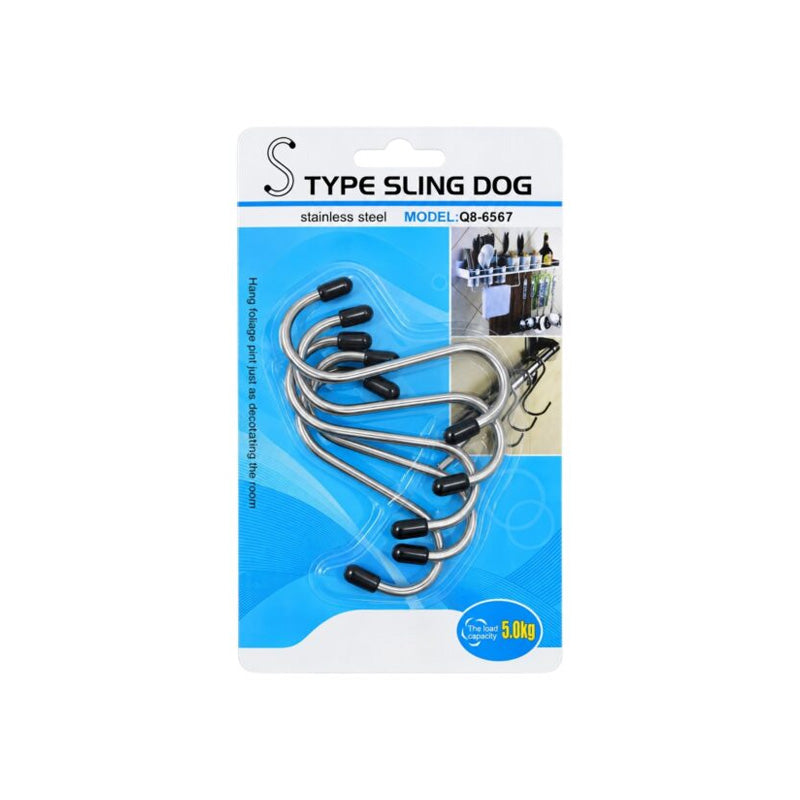 S-Hook Small 5pk - $1.50 EA / CTN QTY: 12