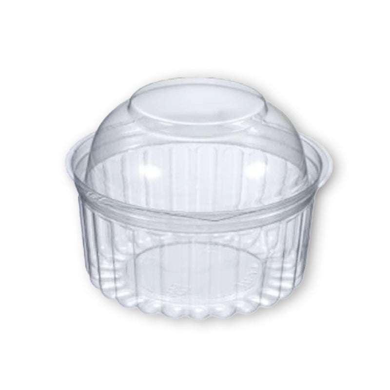 PET 12oz Dome Lid Show Bowl - 250 PCS