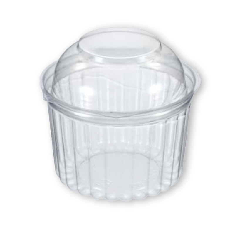 PET 16oz Dome Lid Show Bowl - 250 PCS