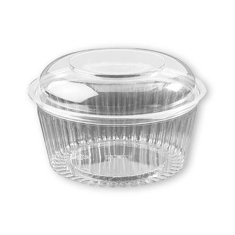 PET 48oz Dome Lid Show Bowl - 150 PCS