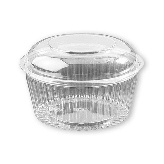 PET 48oz Dome Lid Show Bowl - 150 PCS