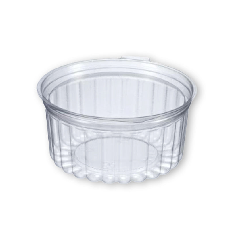 PET 12oz Flat Lid Show Bowl – 250 PCS