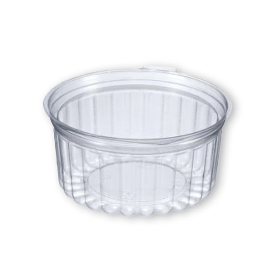 PET 12oz Flat Lid Show Bowl – 250 PCS