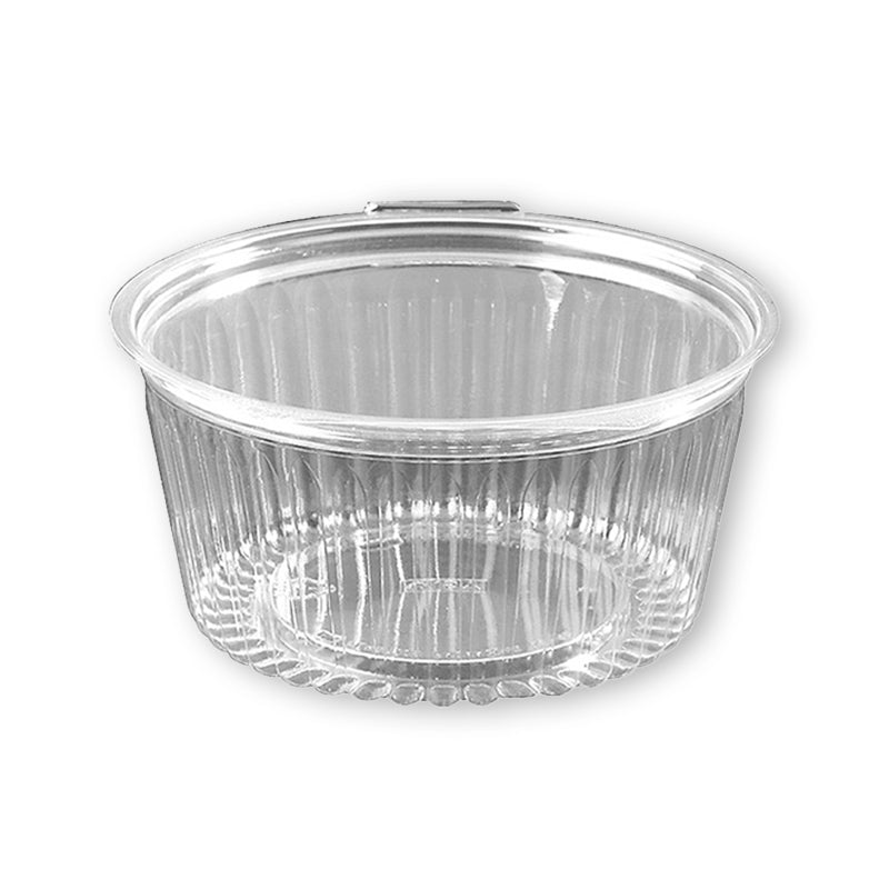 PET 48oz Flat Lid Show Bowl - 150 PCS
