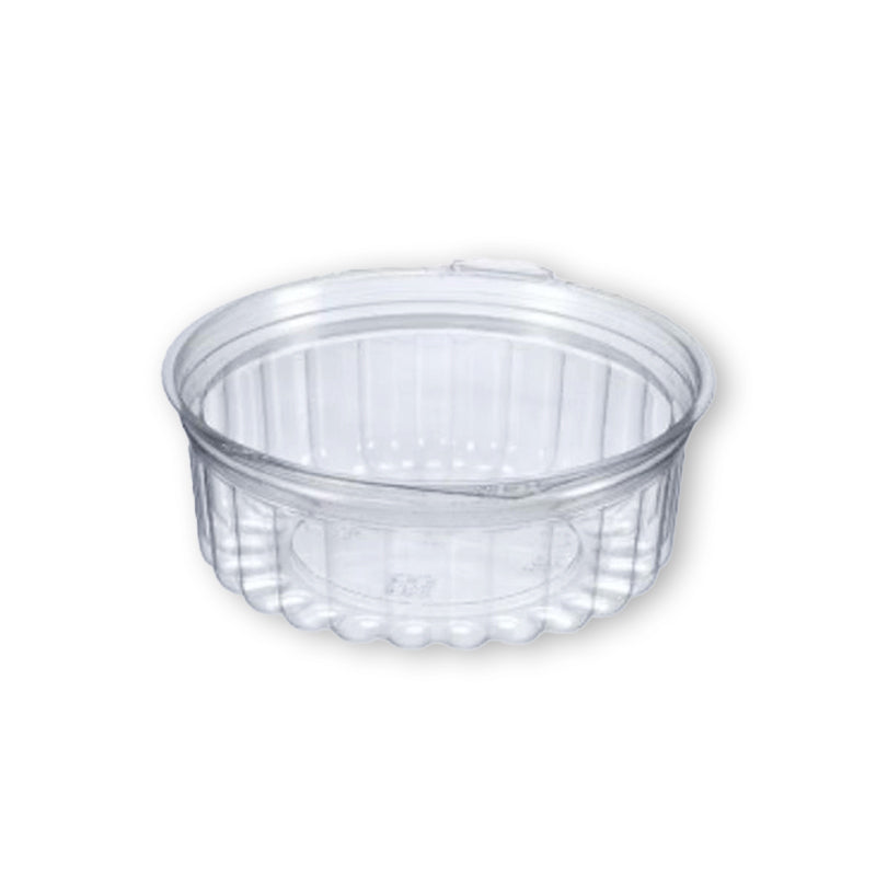PET 8oz Flat Lid Show Bowl - 250 PCS
