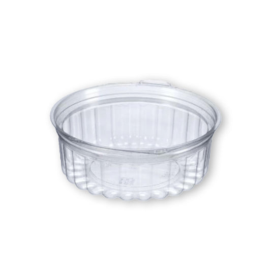 PET 8oz Flat Lid Show Bowl - 250 PCS