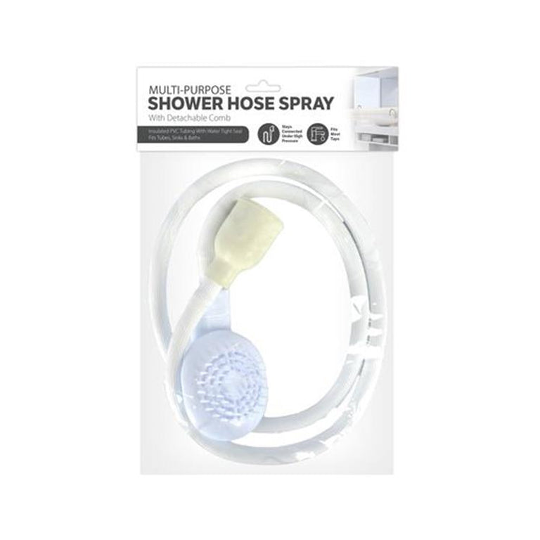 Shower Spray W/Removable Brush  - $5.21 EA / CTN QTY: 6