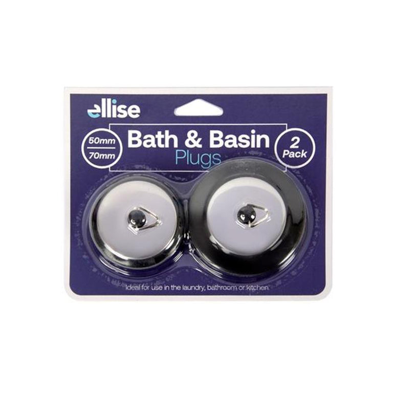 Multi Fit Bath & Sink Plugs 50mm/70mm - $2.25 EA / CTN QTY: 12 ...