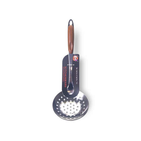 Stainless Steel Skimmer Spoon - $2.60 EA / CTN QTY: 9
