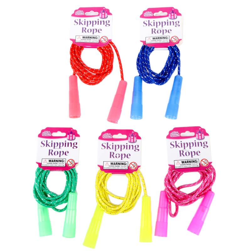 Skipping Rope Sparkles 2.25m - $1.65 EA / CTN QTY: 12