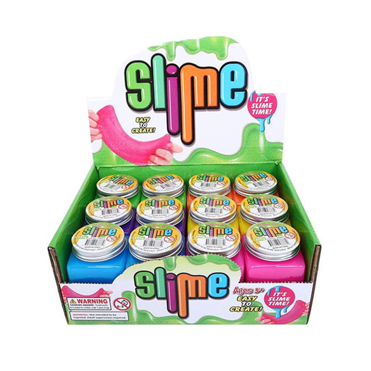 Slime Solid Colours - $1.50 EA / CTN QTY: 12