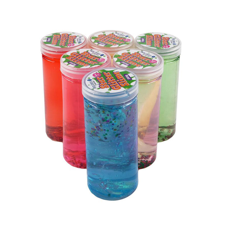 Slime Star Glitter Jumbo - $1.50 EA / CTN QTY: 12