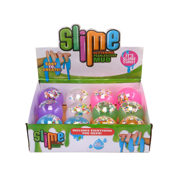 Slime Pearly Sparkle - $1.20 EA / CTN QTY: 12