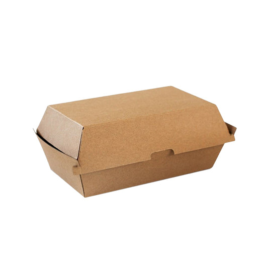 Snack Box Large/Brown Corrugated - 200 PCS