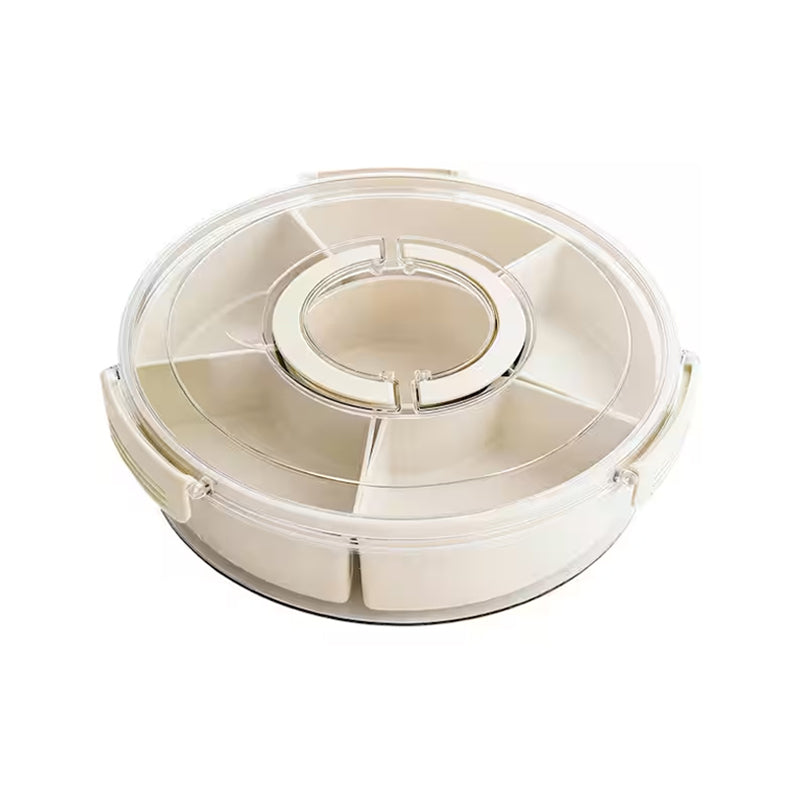 Snackle Box Container (6 Compartments) - $7.99 EA / CTN QTY: 6