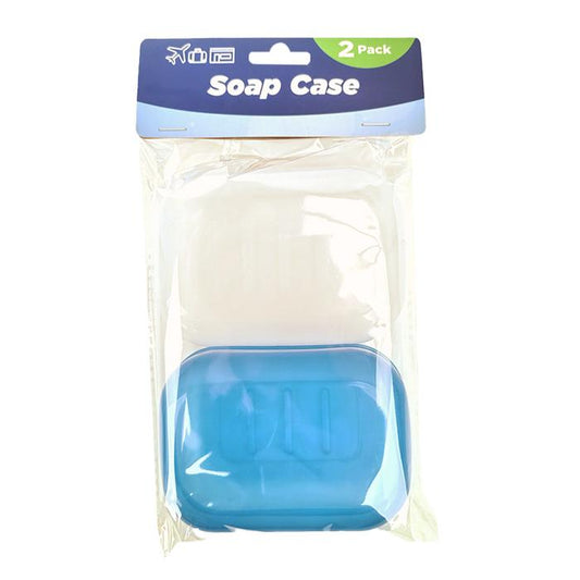 Soap Case 2PK - $1.50 EA / CTN QTY: 12