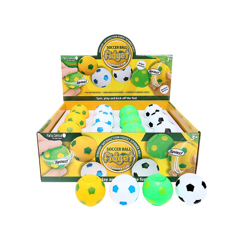 Soccer Ball World Cup Fidget - $1.50 EA / CTN QTY: 24