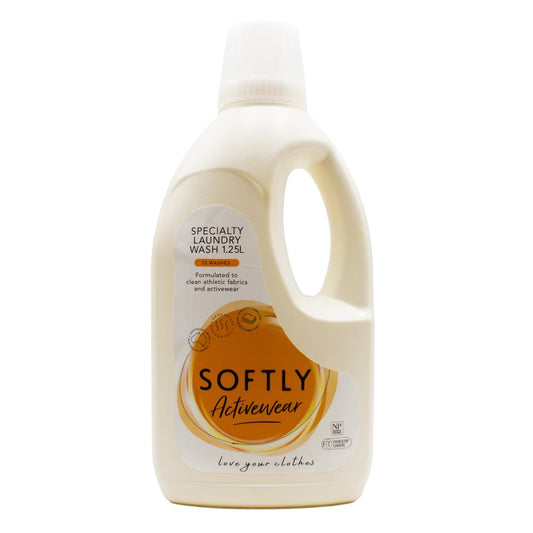 Softly Laundry Wash  1.25L Front and Top Loader - $3.49 EA / CTN QTY: 6- Best seller