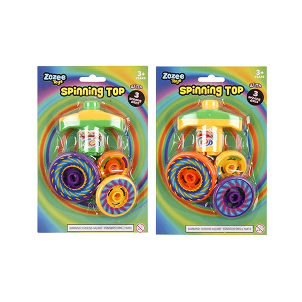 Toys Spinning Top 3 Discs - $1.50 EA / CTN QTY: 12