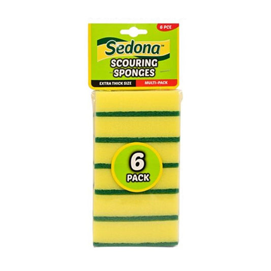 Scouring Sponge 6PK - $1.95 EA / CTN QTY: 12