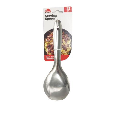 Spoon SS Rice - $1.50 EA / CTN QTY: 12