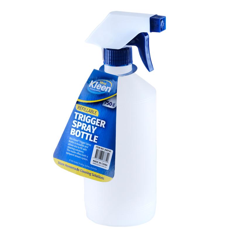 Trigger Spray Bottle 750ml - $1.65 EA / CTN QTY: 12