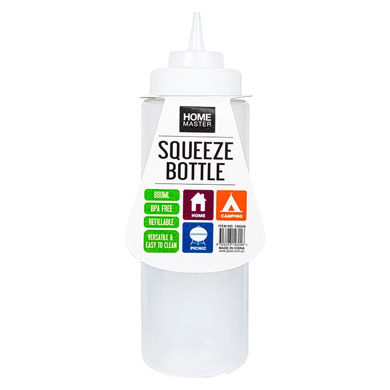 Squeeze Bottle 800ml- $1.45 EA / CTN QTY: 12