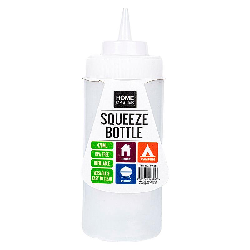 Squeeze Bottle 470ml - $1.50 EA / CTN QTY: 12