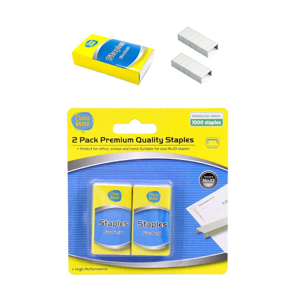 Staples No10 Box of 1000 2pk  - $0.99 EA / CTN QTY: 12