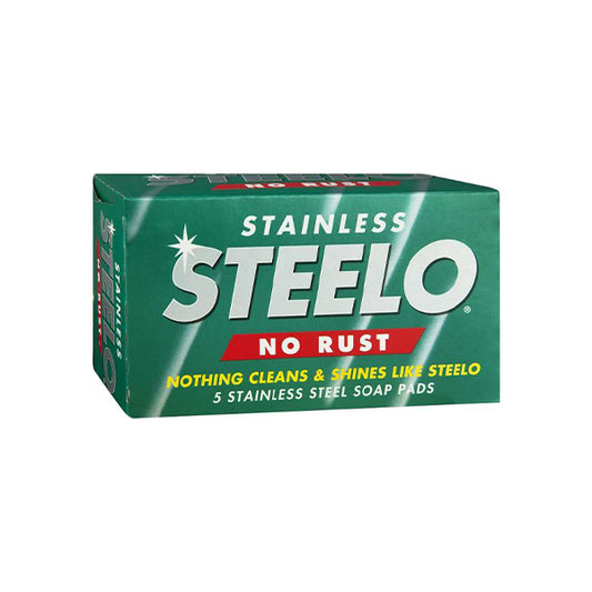 Steelo Stainless Soap Pads - $2.85 EA / CTN QTY: 9