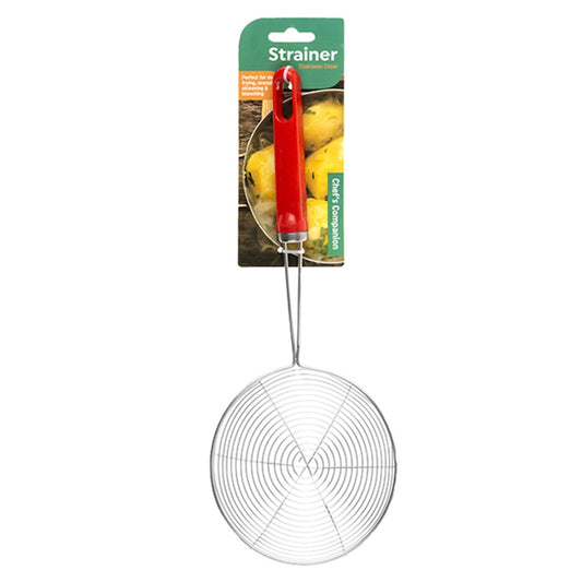 Strainer Spiral Deep Fry - $1.95 EA / CTN QTY: 12