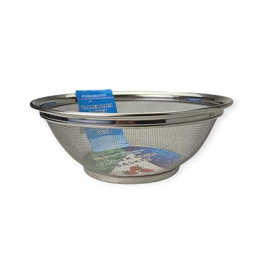 Stainless Steel Strainer 22CM - $1.85 EA / CTN QTY: 12