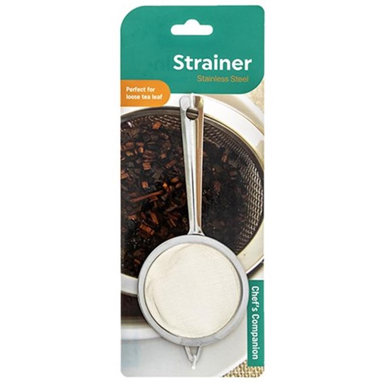 Tea Infuser Strainer 7.5cm Dia - $1.50 EA / CTN QTY: 12