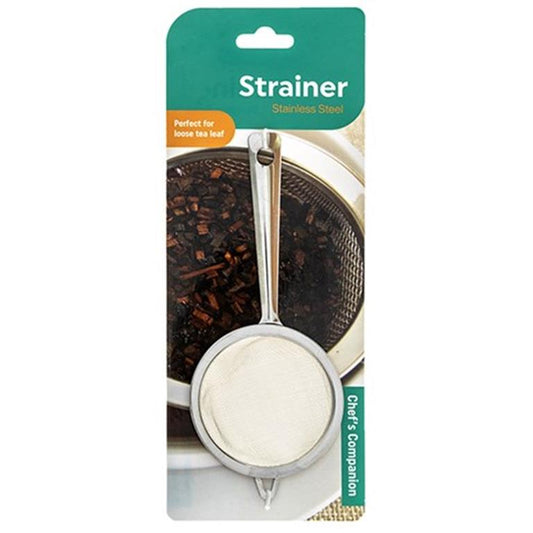 Tea Infuser Strainer 7.5cm Dia - $1.50 EA / CTN QTY: 12