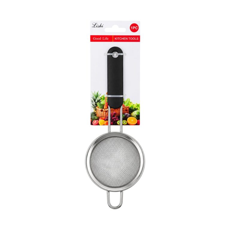 Strainer w/ Handle Stainless Steel 8cm - $1.50 EA / CTN QTY: 12