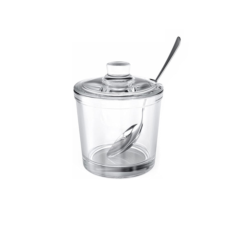 Pickle container With Spoon (condiment Jar) - $1.99 EA / CTN QTY: 4