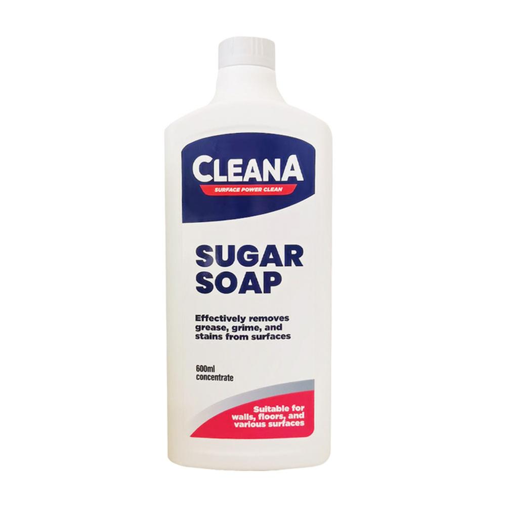 Cleana Sugar Soap 600ml - $1.99 EA / CTN QTY: 12