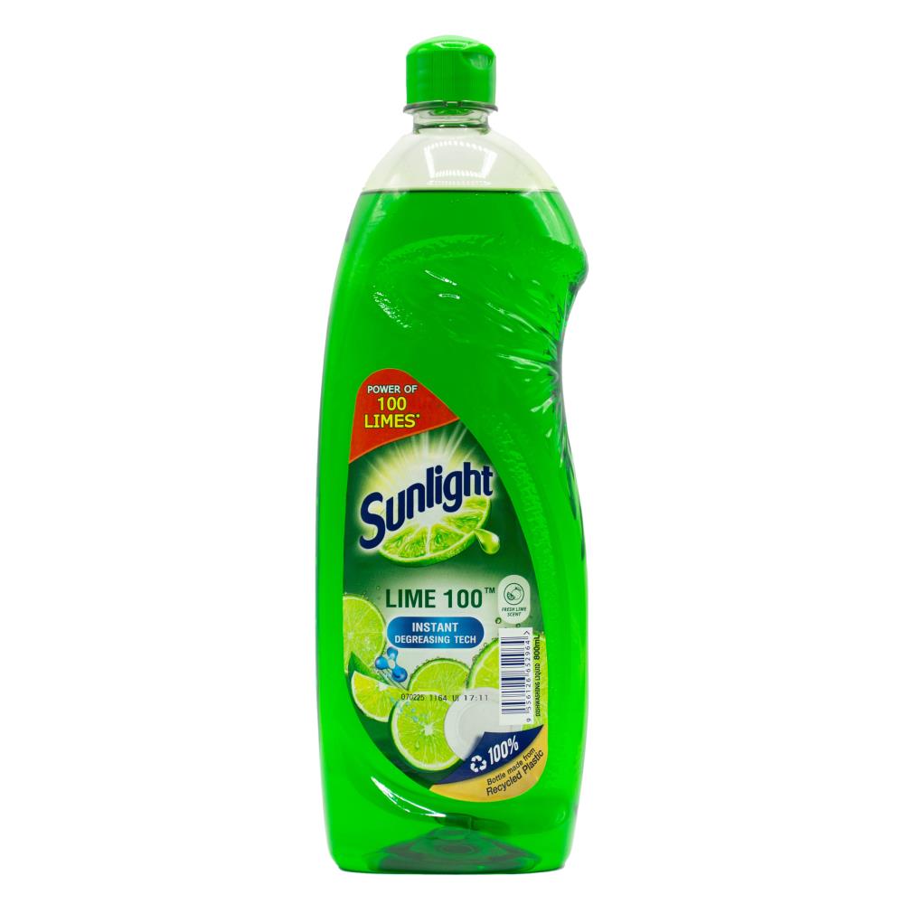 Sunlight Dish Wash Lime 800ml - $2.99 EA / CTN QTY: 12
