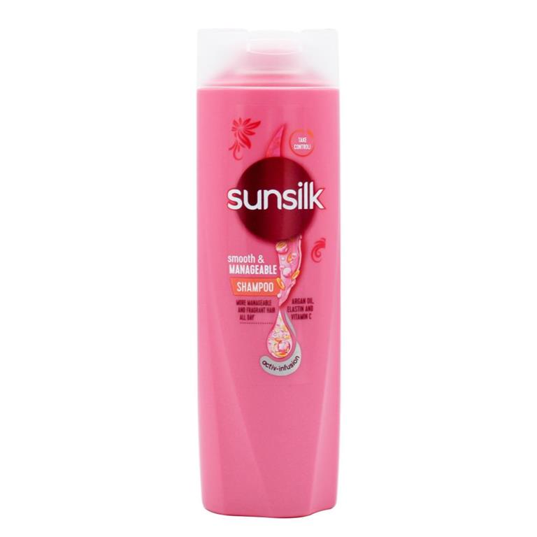 Sunsilk 160ml Shampoo Smooth and Manageable - $1.99 EA / CTN QTY: 6