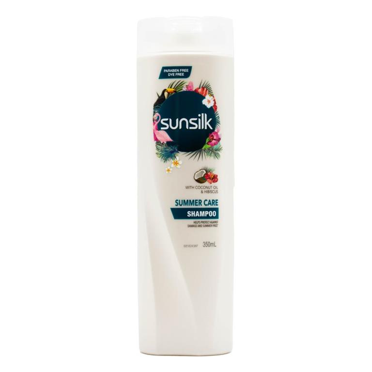 Sunsilk 350ml Shampoo Summer Care - $3.99 EA / CTN QTY: 6